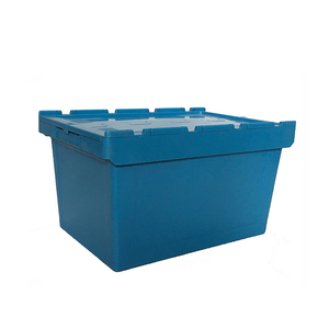 Heavy-Duty <strong>Stack</strong> <strong>and</strong> <strong>Nest</strong> Container Storage Container Box Turnover Carrying Plastic <strong>Crates</strong> Totes Boxes With Comfortable Handle