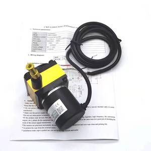 CALT 1500mm Range Draw Wire Displacement <strong>Sensor</strong> Rope <strong>Encoder</strong> String Pot <strong>Potentiometer</strong> Type Analog signal - Product Image 6