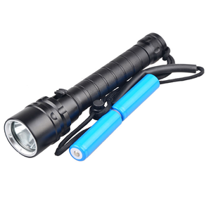 高品质橡胶摄影qx/qh系列多功能火炬潜水补光灯手电筒 - Product Image 1
