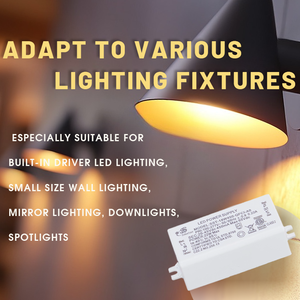 6W Waterproof US Mini Size Wall Light Power Supply Constant <strong>Current</strong> Isolated Flicker Free <strong>Led</strong> Driver for Lighting Fixture - Product Image 4