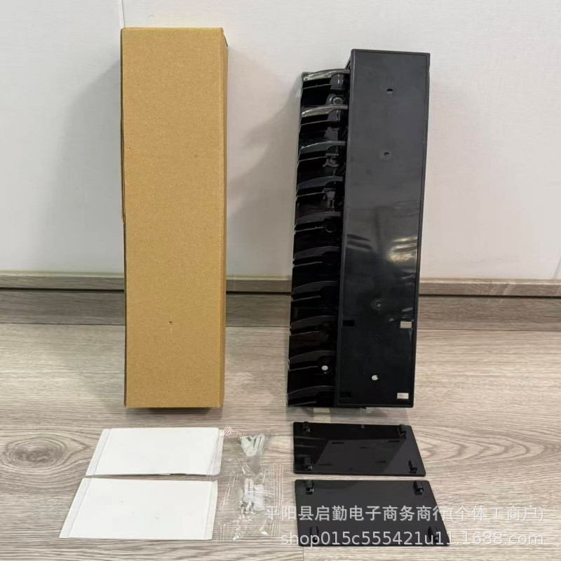 Black, boxed two-pack