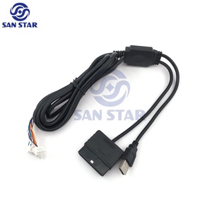 Placa codificadora USB para PC PS2 PS3 Arcade Joystick 4 en 1 Placa codificadora a placa de Control de PC XBOX 360