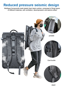 2024 Neue 32-Zoll-Android-Netzwerk Tragbare LCD-Werbung Vertikaler Display-Monitor WiFi-fähige Rucksack maschine - Product Image 4