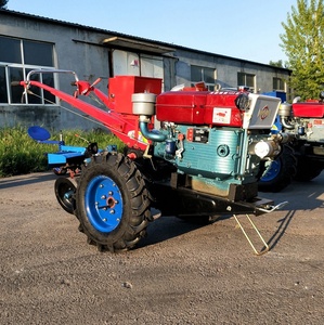 农业多功能大型手持式挖沟机20hp 2轮拖拉机带播种机 - Product Image 4