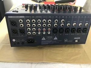 Dj/16 profesyonel ses mikseri 12/16 kanal ses karıştırma konsolu stereo ses mikseri raf montaj mikser ses ekipmanı dj için - Product Image 6
