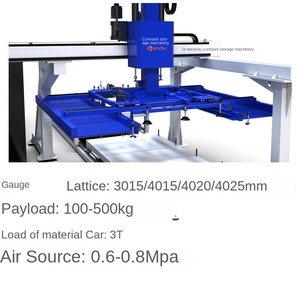 Il sistema di carico e scarico dell'automazione del metallo un salto nella produttività industriale - Product Image 3
