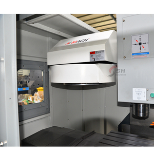 Made in China Optional <strong>4</strong>-axis 5-axis Vertical CNC Machining <strong>Center</strong> VMC650 Machine Tool - Product Image 5
