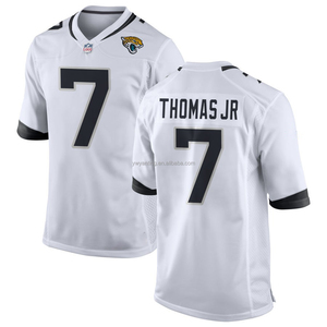 2024 Men's <strong>Jacksonville</strong> Jaguars Team Uniform American Football Jersey for Youth Kids Breathable Tops Embroidered Plus Sizes - Product Image 4