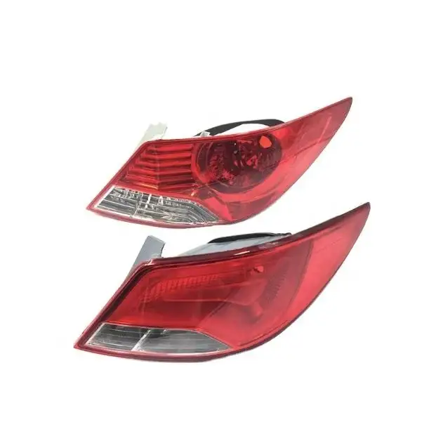 BJY otomotiv parçaları ve aksesuarları LED arka lambası arka fren lambası halojen ve xenon kuyruk lambası için 2010-2016 Hyundai Verna