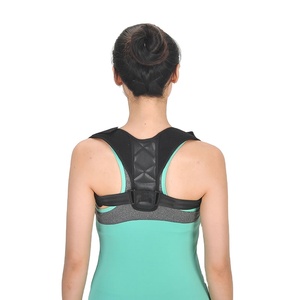 Erkek kadın neopren nefes iyileştirme duruş için ücretsiz örnek özel Logo duruş düzeltici ayarlanabilir arka düzeltici - Product Image 1
