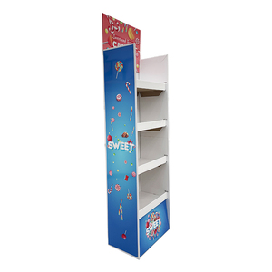 Espositore per stand fieristici espositore per prodotti per negozi al dettaglio espositore per vendita al dettaglio con scaffale mart - Product Image 4