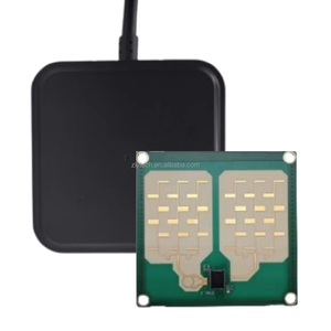 Sensor de Radar de banda ISM de 24GHz para altimetría UAV, rango de 12V y 100m, Chip importado de alta sensibilidad, Sensor de posición de movimiento compacto - Product Image 1