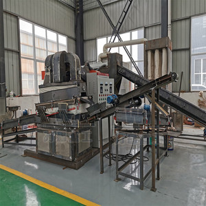 Hohe Sortier rate Abfall Kupferdraht granulator Kupfer abfall granulator Kupferdraht granulator und Separator