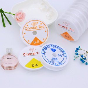 高品质珠线透明弹性水晶线线串线珠宝制作手工配件 - Product Image 1