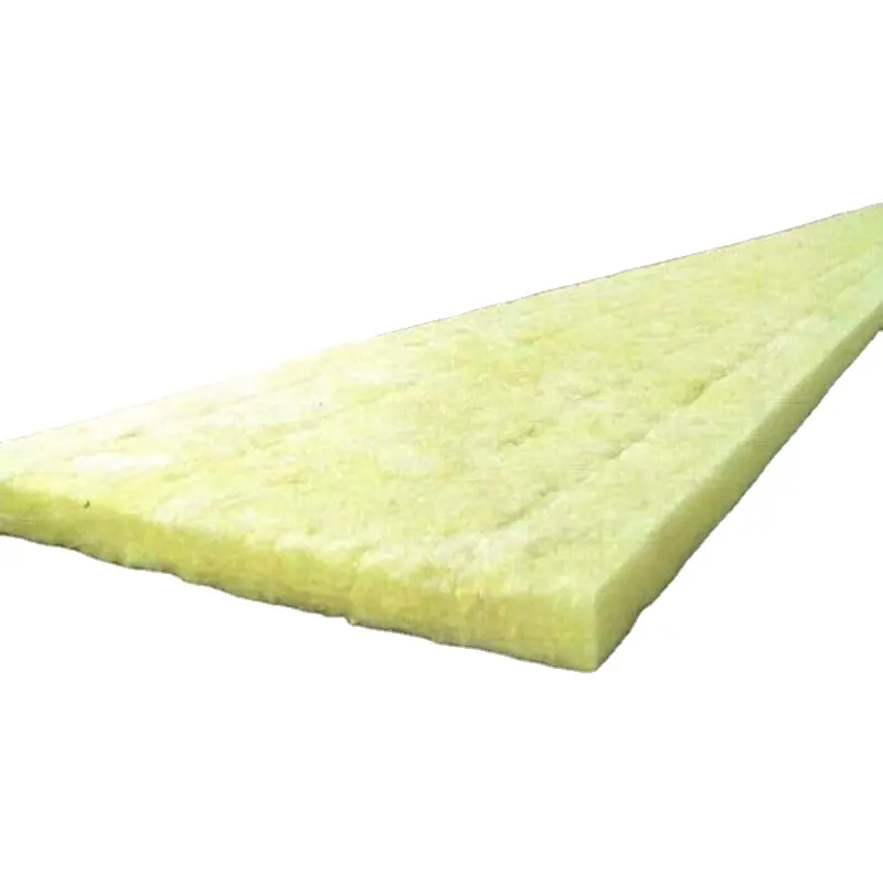 Thermal insulation material glass wool for buildings