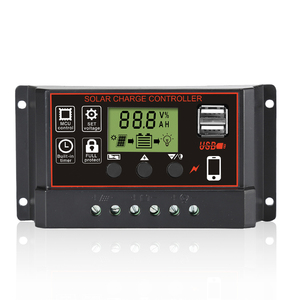 急速充電ソーラー充電コントローラーボード12V /24V/48v 10A/20A/30Aソーラーパネルコントローラー手動PWMソーラー充電コントローラー - Product Image 4