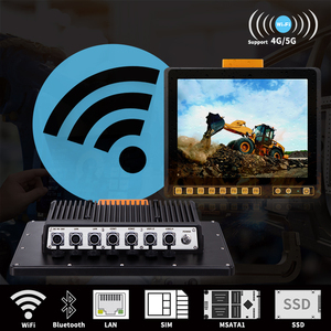 Hiệu suất cao 12.1-inch IP66 xe PC theo dõi thiết bị đầu cuối với Android v12r - Product Image 3