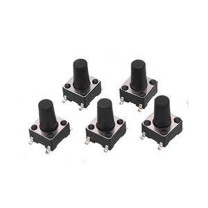 Interruttore tattile 6*6*4.3H Micro tattile 6x6 interruttore tattile momentaneo 6x6 smd interruttore a pulsante - Product Image 5