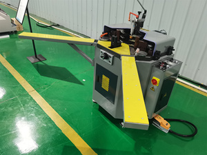 Chất Lượng Cao Nhôm Cửa Sổ Khung Cửa Làm Nhôm Góc Uốn Tóc Bồng Máy - Product Image 5