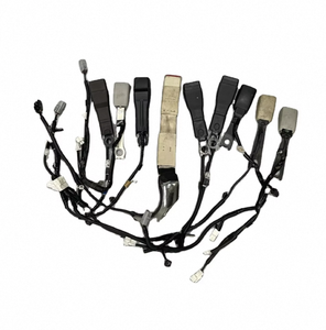 Oem chất lượng dây an toàn phía sau lắp ráp cho Lexus SUV & Sedan-Ba điểm có thể thu vào hệ thống an toàn - Product Image 2