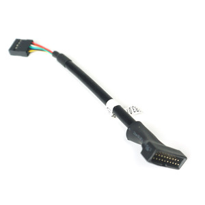 20ขา19Pin USB 3.0หญิง9Pin USB 2.0ชายเมนบอร์ดสายอะแดปเตอร์480Mbps ข้อมูลความเร็วสายคอมพิวเตอร์ - Product Image 4