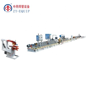 Máquina de soldadura de tubos de acero inoxidable inteligente automática de alta calidad, línea de producción, máquina para fabricar mangos de escoba - Product Image 1