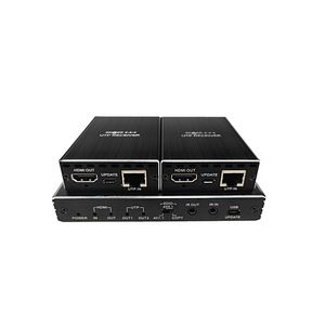HDMI2.0 4K 1x2 Extender 1input and 2 <strong>Output</strong> Support POE Power Supply Rs232 and EDID Management hdmi Splitter Extender - Product Image 1
