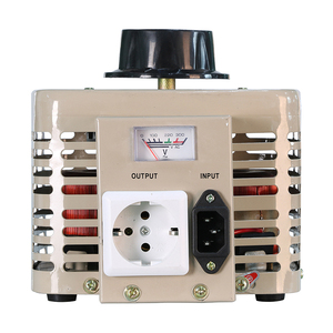 Transformador Variac TDGC2 0.5KVA Monofásico Tipo manual 220V Estabilizador de voltaje de salida de CA para Uso General SVC - Product Image 5