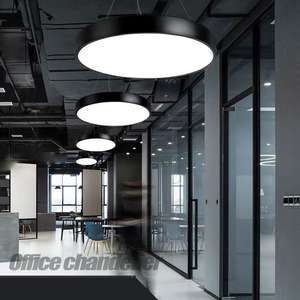丸型LEDモデリングライト会議室レストランダンスルーム超明るいモダンシンプル天井灯 - Product Image 5