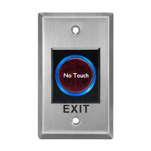Sensore a infrarossi senza pulsante di uscita Touch interruttore Push per sistema di controllo accessi porta - Product Image 2