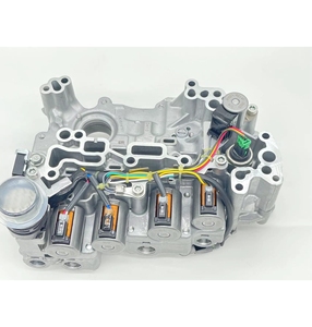 正品JUKE QASHQAI <span class=keywords><strong>MICRA</strong></span> CVT自动变速箱JF015E REOF11A阀体