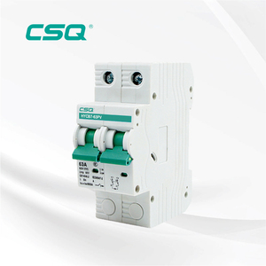 Nuevo tipo PV sistema Solar 2 P 2 polos DC MCB 63A DC interruptor en miniatura de aplicación Solar L7 PV-63 800VD pv disyuntor - Product Image 5