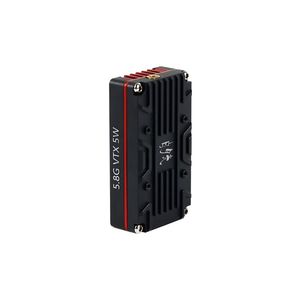 XTideRCベストセラー5.8/6.2 GHz 5W 64CH VTXFPVビデオトランスミッター (RCドローン用)。1.6W 2.5W 3W 4W 6Wカスタマイズ可能 - Product Image 4