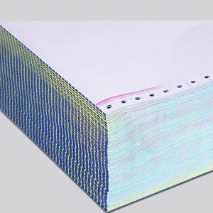 Papel de factura de ordenador duplicado con logotipo personalizado OEM multicolor Ncr - Product Image 2
