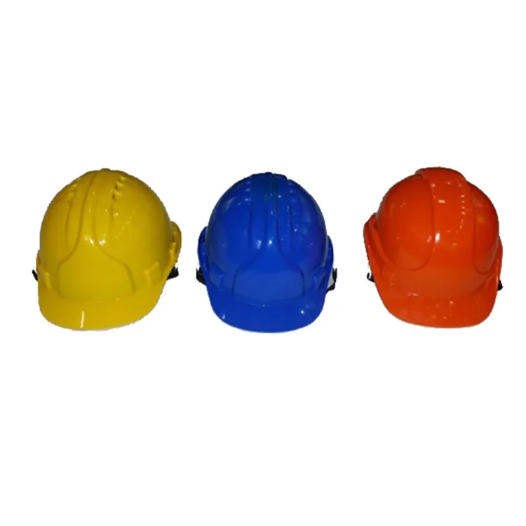 Pièces de casque de sécurité à bas prix américaines ABS approuvées CE, spécifications de casque de sécurité, casque de sécurité industriel