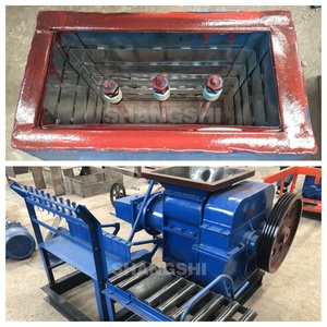 Manual Red <strong>Clay</strong> Mud Brick Cutter Hollow Solid <strong>Extruder</strong> <strong>Block</strong> Soil Earth Ecological Mold Brick Making Machine in Ethiopia - Product Image 4