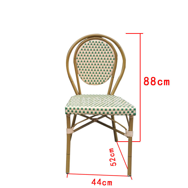 silla de ratán M