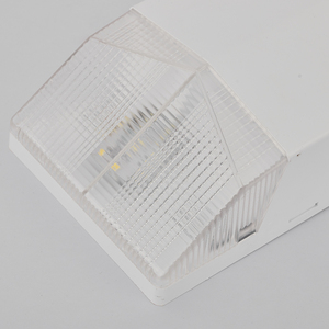 White Non Maintained Led Emergencty Bulkhead Light <strong>Lamps</strong> Led Emergency Bulkhead Light - Product Image 6
