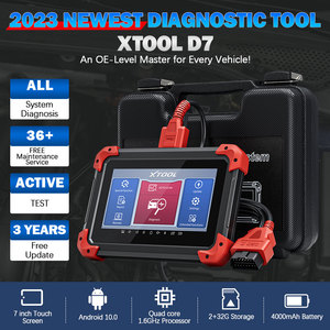 2024 Die neueste Einführung von XTOOL D7 automobil-system-weites Diagnosetool Code-Lesegerät Schlüsselprogrammierer OBD2-Scanner - Product Image 2