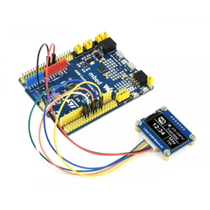 1.3 caldo pollici OLED modulo Display nero bianco 64x128 SPI / I2C SH1107 1.3 pollici Display LCD per Raspberry Pi - Product Image 3