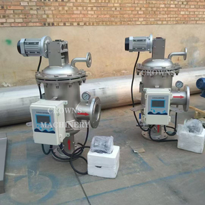 Vertikaler voll automatischer selbst reinigender Wasserfilter für die häusliche Abwasser behandlung in Wohngebieten