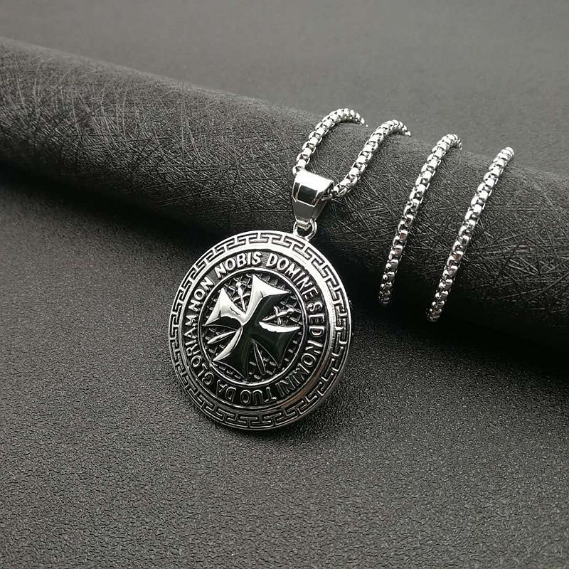 จี้เงินเดี่ยวไม่มีโซ่