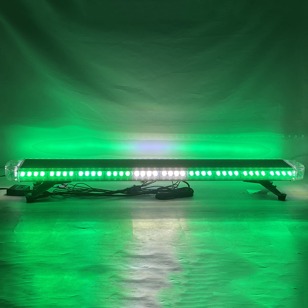 Clear cover+green/whiite/green led