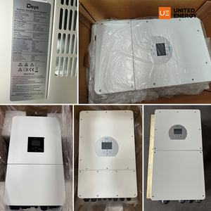 Système d'énergie solaire domestique tout-en-un 10/20/30kW Utilisation du panneau solaire bifacial 630W TOPCon et onduleur hybride Deye IP65 - Product Image 5