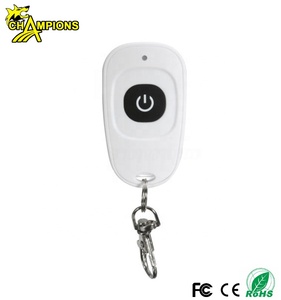 ドアガレージドア警報システム用の赤いボタンリモコン433mhz学習コード - Product Image 4