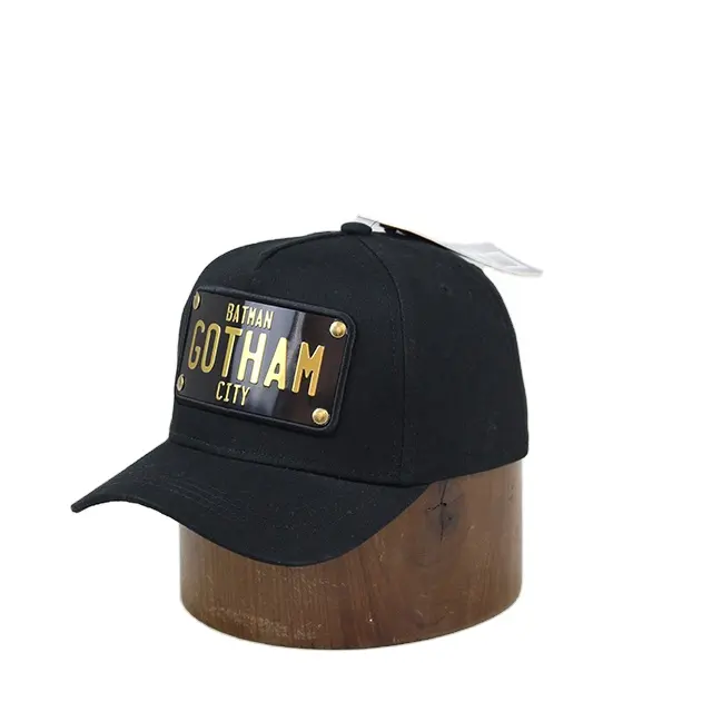 Chapeaux de sport, étiquette privée personnalisée, vente en gros, casquette de Baseball avec Logo brodé