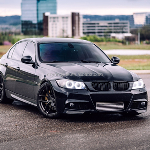 Bodykit กีฬา M-Tech M TECH ชุดบอดี้สไตล์ mtech สำหรับ <span class=keywords><strong>BMW</strong></span> <span class=keywords><strong>3</strong></span>ชุด E90 lci 350i 2005 2006 - 2008 2009 2010 2011 201 - Product Image 4