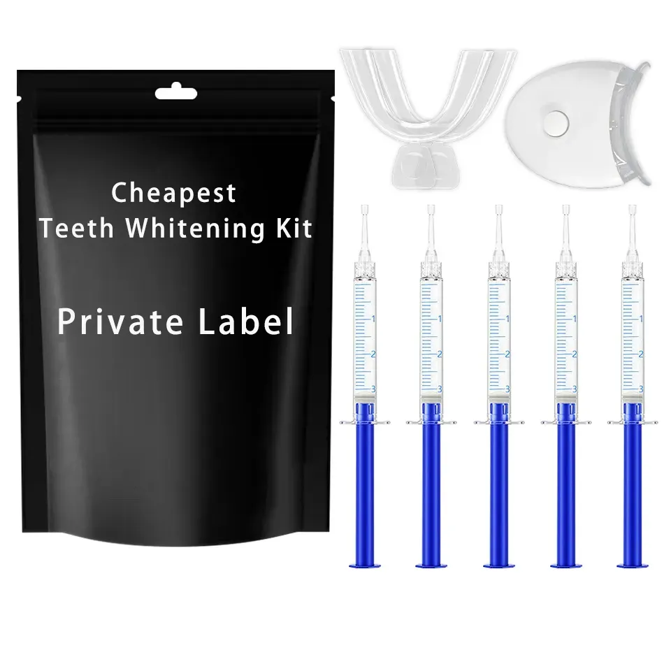 En iyi fiyat ücretsiz Oem diş Gem kiti kristal işık Cure profesyonel 35% CP diş Gem beyazlatma Diy diş Gem yapıştırıcı kiti