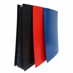 A1 <strong>Custom</strong> Black Console Face Plate <strong>Controller</strong> Skin Shell Case Cover Replacement Faceplate Digital for Ps5 Plate - Product Image 5