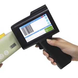 2025 M10 Chargen code Tragbare Hand-Tinten strahl druckmaschine für schnell trocknende Chargen codierer Ei Datum Ablaufnummer Datum - Product Image 1